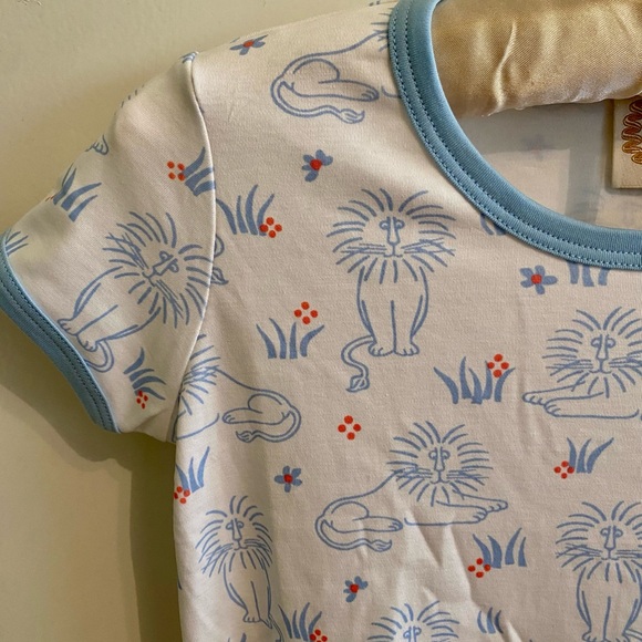 NWT! The Beaufort Bonnet Company Polly Play Dress: Just Lion Around, Size 11 - Picture 4 of 9